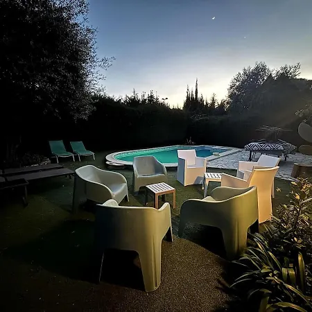 ヴィラ Tropicannes Pool 5 Bedrooms ル·カネ