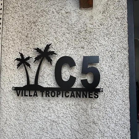 Tropicannes Pool 5 Bedrooms 빌라 르까네