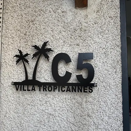 Tropicannes Pool 5 Bedrooms ヴィラ ル·カネ