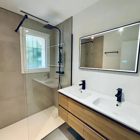 Tropicannes Pool 5 Bedrooms 르까네