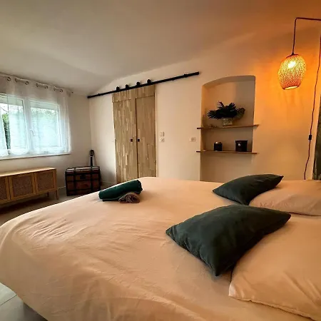 Tropicannes Pool 5 Bedrooms * 르까네