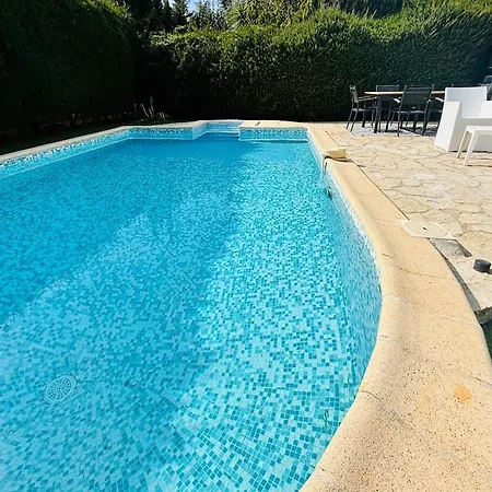 Tropicannes Pool 5 Bedrooms Villa Le Cannet