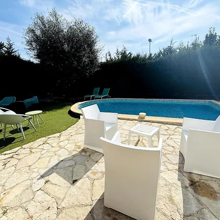 Tropicannes Pool 5 Bedrooms Villa *