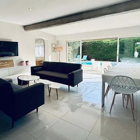 Tropicannes Pool 5 Bedrooms Le Cannet